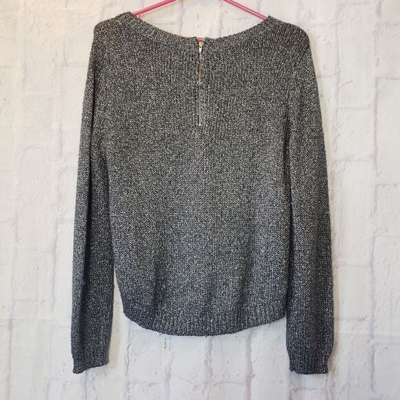 DIVIDED BY H&M Metallic Lightweight Knit Sweater - Picture 7 of 7